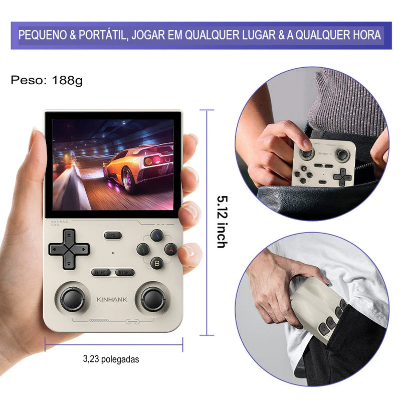 Mini Console De Jogos Retrô Portátil + FRETE GRÁTIS (ULTIMAS UNIDADES) - News™