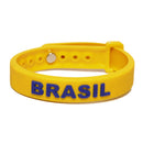 Kit 10 Pulseiras do Brasil Para a Copa do Mundo