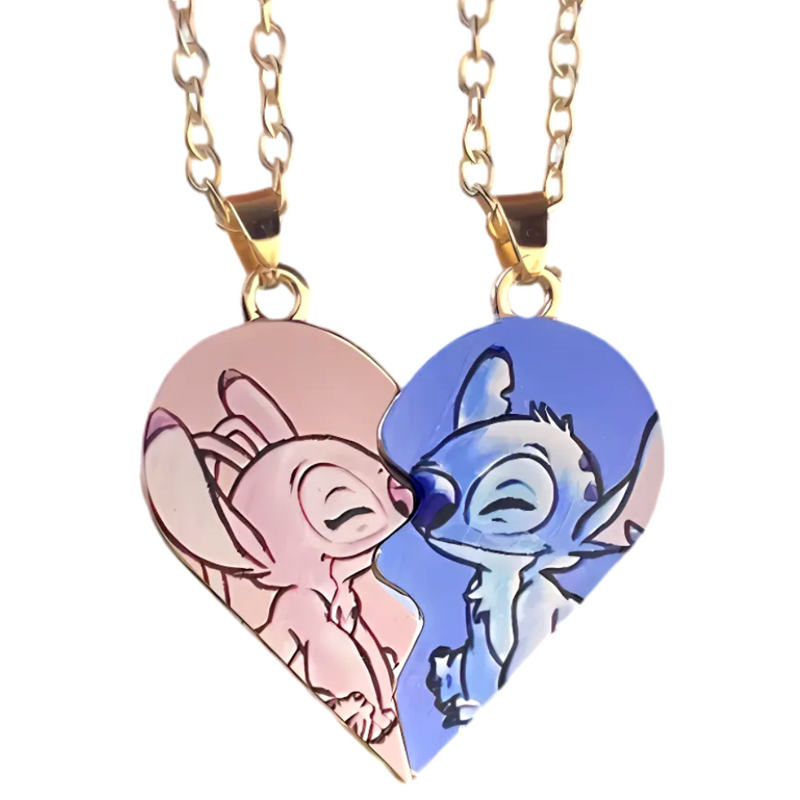 Colar Magnético do Stitch - News™