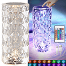 Luminária de Mesa Crystal LED