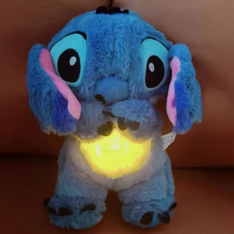 Stitch de Pelúcia que Respira - Brinque Super Divertido Para as Crianças - News™