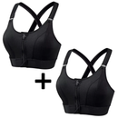 COMPRE 1 e LEVE 2 - Sutiã Esportivo Ultimate - Zíper Frontal, Alças Ajustáveis e Resistente a Impactos!