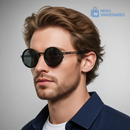 Óculos de Sol com Lentes Ajustáveis e Polarizadas + Capinha Protetora de Brinde