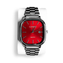 COMPRE 1 e LEVE 2 - Relógios CASIO Vintage Ultra Luxo Casal Red - Resistente à água | Aço Inoxidável + Caixinha CASIO de Brinde