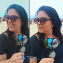 Óculos de Sol Polarizado Multicor 6 em 1 + Estojo de Brinde