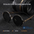 Óculos de Sol com Lentes Ajustáveis e Polarizadas + Capinha Protetora de Brinde