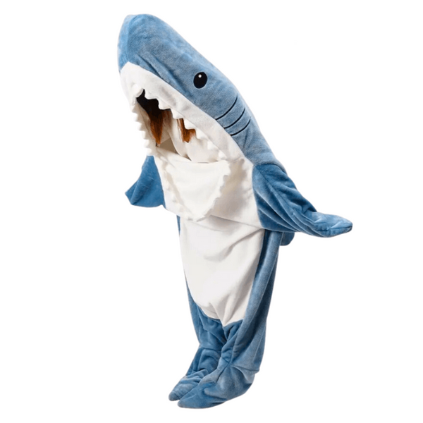 Pijama de Tubarão Super Confortável Versão Premium