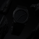 Relógio Blackout Minimalista Luxo Moderno + Caixinha Protetora de Brinde