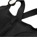 Sutiã Esportivo Ultimate - Zíper Frontal, Alças Ajustáveis e Resistente a Impactos!