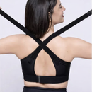 Sutiã Esportivo Ultimate - Zíper Frontal, Alças Ajustáveis e Resistente a Impactos!