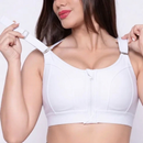 Sutiã Esportivo Ultimate - Zíper Frontal, Alças Ajustáveis e Resistente a Impactos!