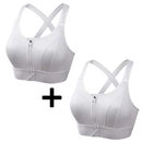 COMPRE 1 e LEVE 2 - Sutiã Esportivo Ultimate - Zíper Frontal, Alças Ajustáveis e Resistente a Impactos!