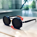 Óculos de Sol com Lentes Ajustáveis e Polarizadas + Capinha Protetora de Brinde