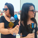 Óculos de Sol Polarizado Multicor 6 em 1 + Estojo de Brinde