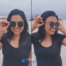 Óculos de Sol com Lentes Ajustáveis e Polarizadas + Capinha Protetora de Brinde