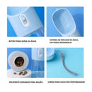 Garrafa 4 em 1 Multifuncional para Pets