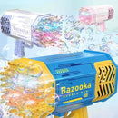 BubbleGun - Máquina de Bolhas de Sabão