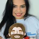 Pelúcia de Jesus que Respira - Acalma a Alma e Tira a Ansiedade