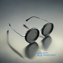 Óculos de Sol com Lentes Ajustáveis e Polarizadas + Capinha Protetora de Brinde
