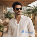 Óculos de Sol com Lentes Ajustáveis e Polarizadas + Capinha Protetora de Brinde