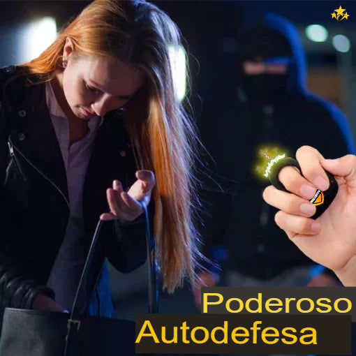 Soco Inglês Elétrico - Acessório para autodefesa