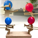 Jogo de Duelo de Fantoches com Cabeça de Balão