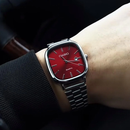 COMPRE 1 e LEVE 2 - Relógios CASIO Vintage Ultra Luxo Casal Red - Resistente à água | Aço Inoxidável + Caixinha CASIO de Brinde