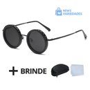 Óculos de Sol com Lentes Ajustáveis e Polarizadas + Capinha Protetora de Brinde