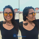 Óculos de Sol Polarizado Multicor 6 em 1 + Estojo de Brinde