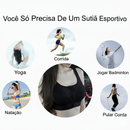 Sutiã Esportivo Ultimate - Zíper Frontal, Alças Ajustáveis e Resistente a Impactos!