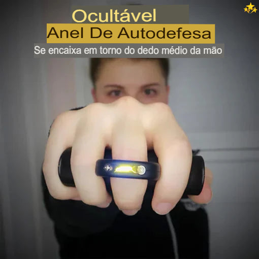 Soco Inglês Elétrico - Acessório para autodefesa
