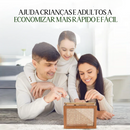 Cofrinho Decorativo para guardar dinheiro usando o método japonês