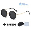 Óculos de Sol com Lentes Ajustáveis e Polarizadas + Capinha Protetora de Brinde