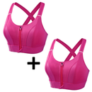COMPRE 1 e LEVE 2 - Sutiã Esportivo Ultimate - Zíper Frontal, Alças Ajustáveis e Resistente a Impactos!