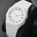 Relógio Blackout Minimalista Luxo Moderno + Caixinha Protetora de Brinde