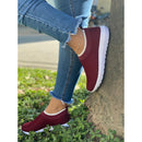 Tênis de Malha Casual Feminino