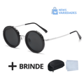 Óculos de Sol com Lentes Ajustáveis e Polarizadas + Capinha Protetora de Brinde