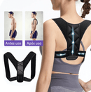 Corretor de Postura Magnético Ajustável Premium