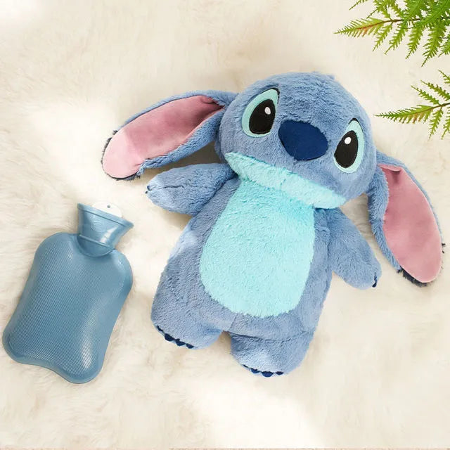 Stitch de Pelúcia com Bolsa Térmica - News™