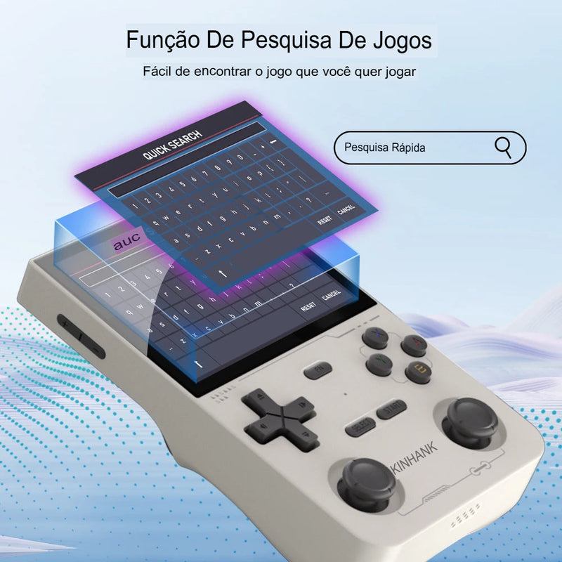 Mini Console De Jogos Retrô Portátil + FRETE GRÁTIS (ULTIMAS UNIDADES) - News™