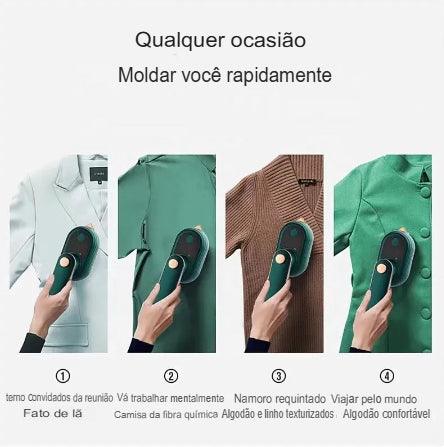 Ferro de Passar Roupa à Vapor Portátil - News™