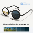 Óculos de Sol com Lentes Ajustáveis e Polarizadas + Capinha Protetora de Brinde