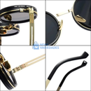 Óculos de Sol com Lentes Ajustáveis e Polarizadas + Capinha Protetora de Brinde