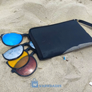 Óculos de Sol Polarizado Multicor 6 em 1 + Estojo de Brinde