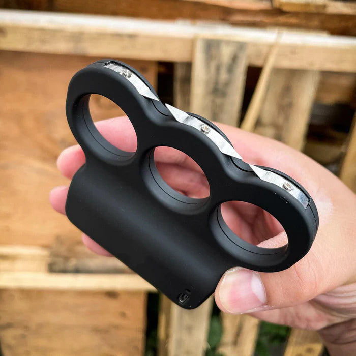 Soco Inglês Elétrico - Acessório para autodefesa