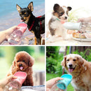 Garrafa 4 em 1 Multifuncional para Pets