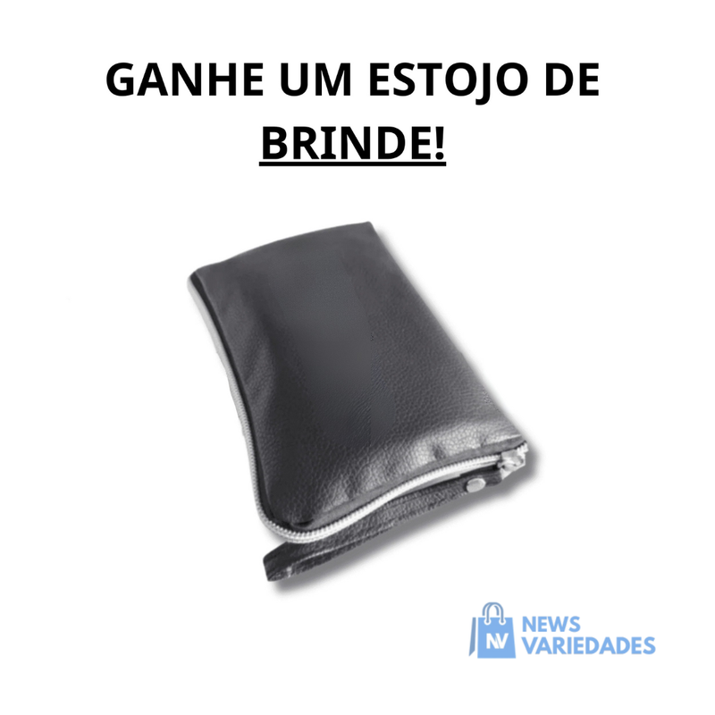 Óculos de Sol Polarizado Multicor 6 em 1 + Estojo de Brinde