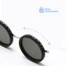 Óculos de Sol com Lentes Ajustáveis e Polarizadas + Capinha Protetora de Brinde