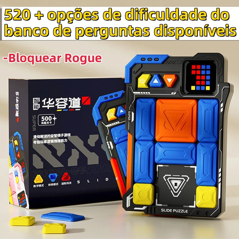 Brinquedo de Quebra-Cabeça Puzzle com mais de 500 Níveis