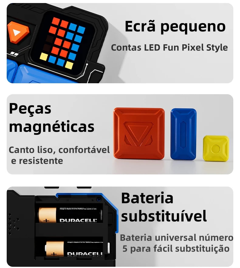 Brinquedo de Quebra-Cabeça Puzzle com mais de 500 Níveis